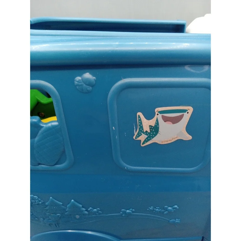 Fisher Price Little People Songs & Sounds Camping Camper Van RV Used FEW BLEMISH